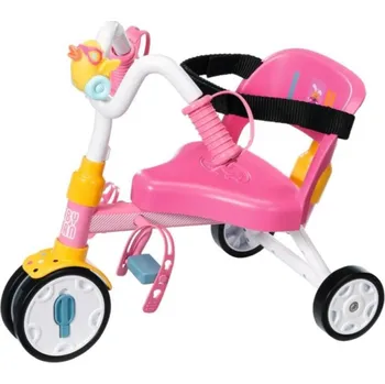 Panenka Zapf Baby Born - Tříkolka - (v krabičce)