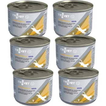TROVET ASD Urinary Struvite s kuřecím masem – mokré krmivo pro kočky – 6×200 g