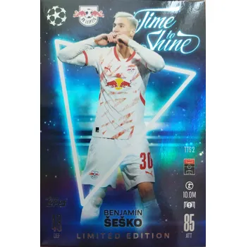 Sběratelská karetní hra Benjamin Šeško