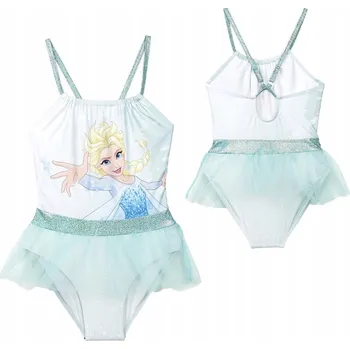 Dámské plavky Jednodílné plavky Cerda 98 bílé