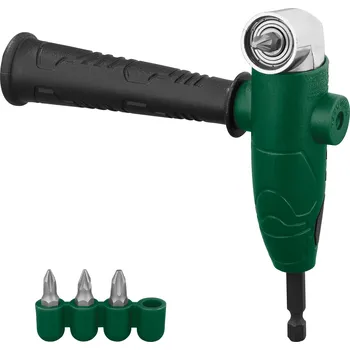 Bit PARKSIDE® Úhlový držák bitů / Sada spirálových HSS vrtáků (úhlový držák bitů)