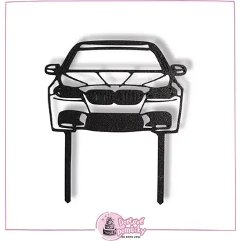 BMW M5 - dortový zápich - Tmavě zlatá