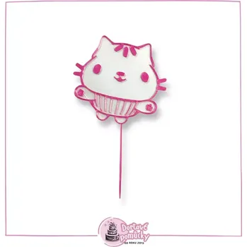 Gabbi 2 - plastový zápich - Modrá