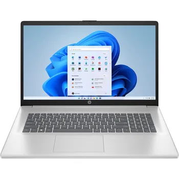 Notebook HP 17-cn3135nw Notebook Intel® Core™ i5 i5-1334U 43,9 cm (17,3") Full HD 16 GB DDR4-SDRAM 512 GB SSD Wi-Fi 6 (802.11ax) Windows 11 Home Silver
