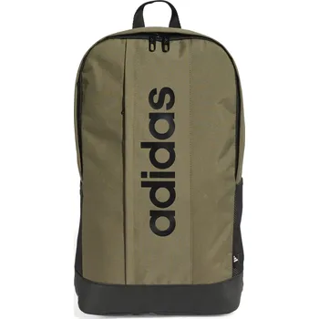Sportovní batoh adidas Linear Backppak IN6123 olivový