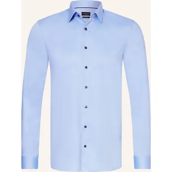 Pánská košile Olymp Pánská Košile No. Six Super Slim, tmavě modrá, 37