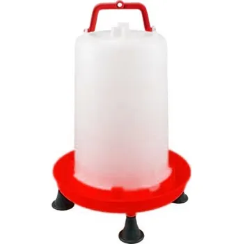 napáječka pro hospodářská zvířata Napáječka River pro drůbež plastová klobouková, bajonet, s nožičkami, 5 l bajonet, s nožičkami, 15 l