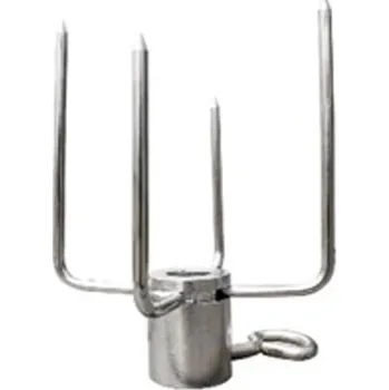 UG Grill Vidlice na gril S70/2ks HDSVID-S70, ND 4-bodec na rožeň (UG Grill HDSVID-S70 čtyřbodec, 2 náhradní kusy)