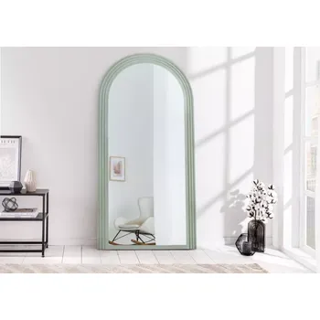 Zrcadlo Nástěnné zrcadlo ART DECO 160 CM zelené