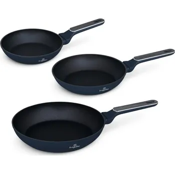 Pánev BERLINGERHAUS Sada pánví s titanovým povrchem 3 ks Deep Sea Collection BH-8379