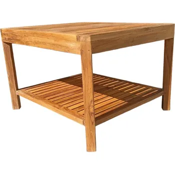 Zahradní stůl Teakový stolek ALESANDRO III