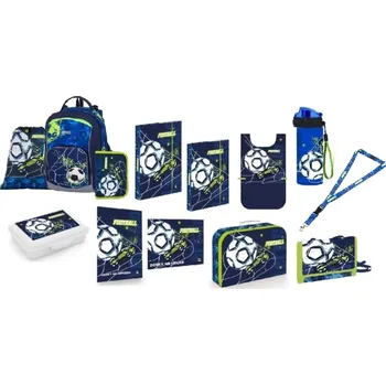 Oxybag Školní sada set 13ks OXY GO fotbal batoh vhodný i pro prvňáčky 0-47025/013