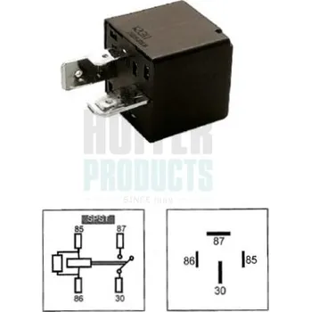 Relé Relé, 7250002