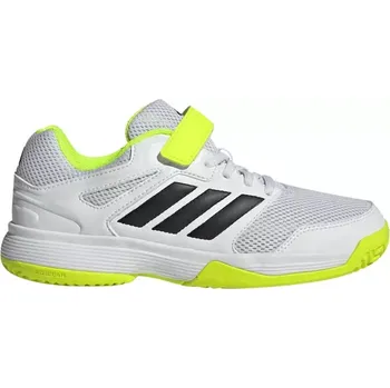 Pánská sálová obuv Adidas Speedcourt Kids Velcro White 36 2/3