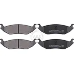 Sada brzdových destiček, kotoučová brzda, 38967