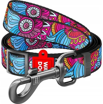 Vodítko pro psa Vodítko klasické Waudog, textilní, délka 1,83 m