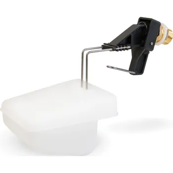 Ventil Plovákový ventil k napájecím žlabům Prebac - tlak do 6bar