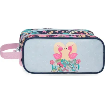 JOUMMABAGS Taštička Roll road Flamingo