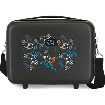 JOUMMABAGS Cestovní kosmetický kufřík Roll Road GAMERS