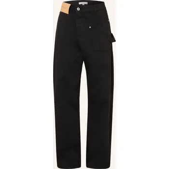 Dámské džíny Jw Anderson Pánské Džíny Regular Fit, 999 black, 34