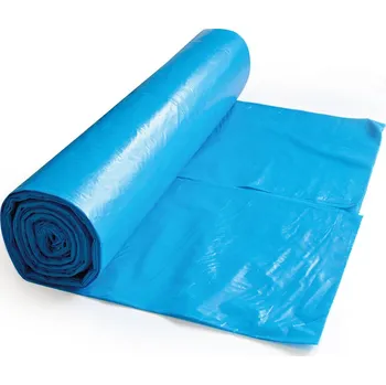 Pytle na odpadky Gastro obaly Pytel na odpad 120l, modrý v roli 80my, 700x1100mm (min. počet 250ks)