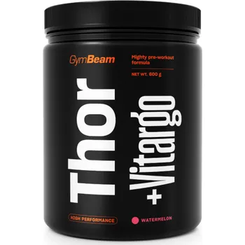 Anabolizér Thor Fuel + Vitargo 600 g - GymBeam - Citron - Limetka