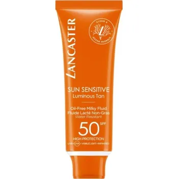 Přípravek na opalování Opalovací krém Lancaster Sun Sensitive, SPF 50, 50 ml