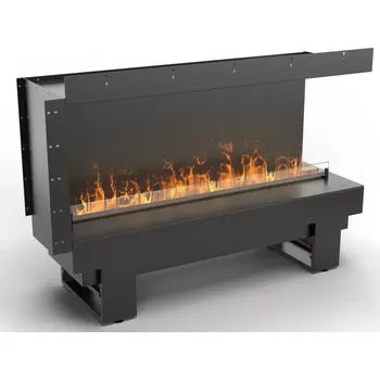 Krbová vložka Planika Cool Flame 1000 Fireplace - Right Corner