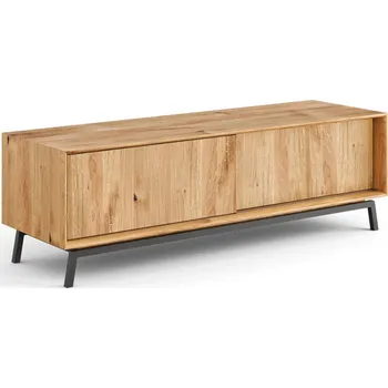 Televizní stolek TV stolek velký, dub, barva přírodní dub, kolekce Modern Loft