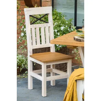 Jídelní židle Corona Stell bílá