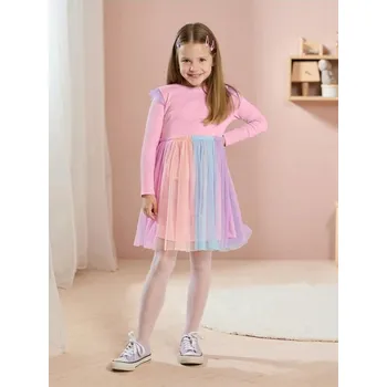 Dívčí šaty Sinsay - Šaty s tylem - vícebarevná - WK036-MLC - WK036-MLC-98