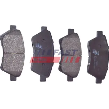 Brzdová destička Sada brzdových destiček, kotoučová brzda FAST FT29531