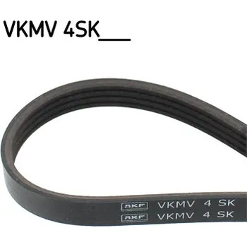 ozubený klínový řemen, VKMV 4SK790