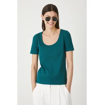 Dámské tričko Tričko Medicine dámské, tyrkysová barva RW25-TSD020 66X, vel. XS