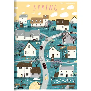 Sešit Sešit linkovaný A5 TOP-2000 32 listů