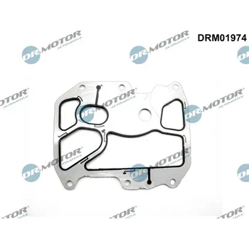 Chladič motoru Těsnění, chladič oleje, DRM01974