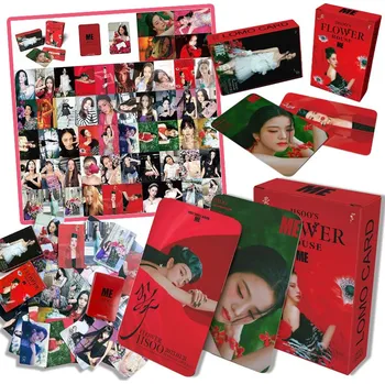 Obraz 55KART NOWY IDOL PLAKATÓW ZDJĘĆ KART ZESTAW LOMO PERIFERNÍ JISOO BLACKPINK