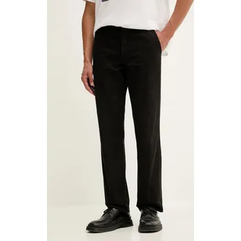 Dámské kalhoty Bavlněné kalhoty Levi's A5753.0054 černá 99X, vel. 28/32