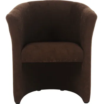 Křeslo Klubové křeslo KOBE - hnědá