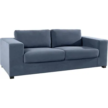 Pohovka Pohovka Lounger 220cm modrá manšestr