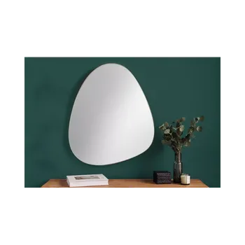 Zrcadlo Nástěnné zrcadlo AMSTERDAM 70 CM přírodní dub