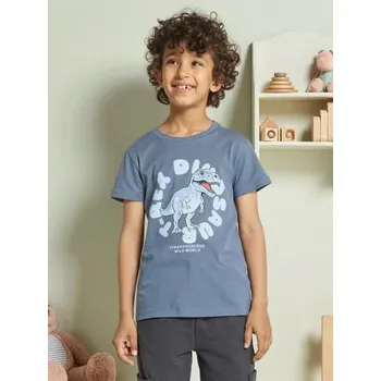 Sinsay - Tričko - modrá - 049FT-58X - 049FT-58X-134