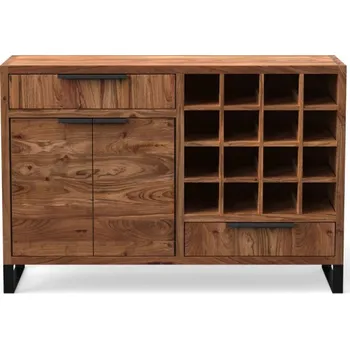 Příborník do zásuvky Příborník z masivu Wild II - světlý akát