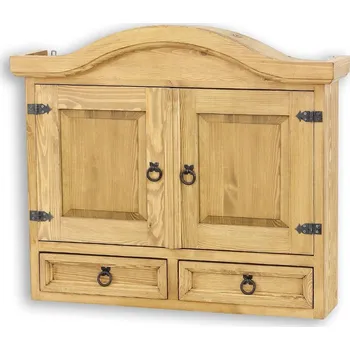 Komoda Závěsná skříňka Corona VIII - výběr moření