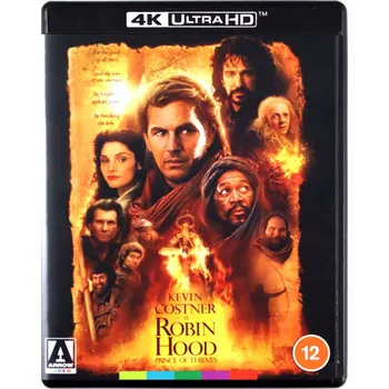 Blu-ray film Robin Hood: Prince of Thieves – 4K Blu-ray disk