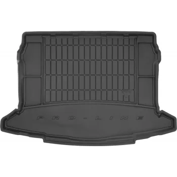 Vana do kufru Vana do kufru gumová FROGUM Škoda Karoq (s bočními výklenky) 2017-