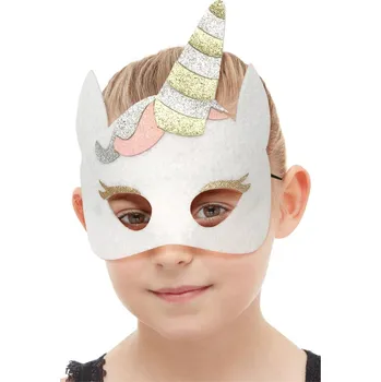 Škraboška jednorožec pro děti