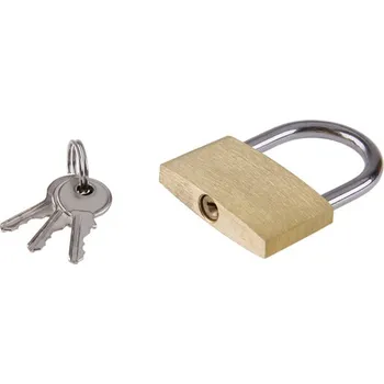 Visací zámek Zámek visací 40 mm mosaz