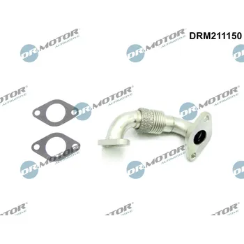 Ventil palivového systému Potrubí, agr-ventil, DRM211150