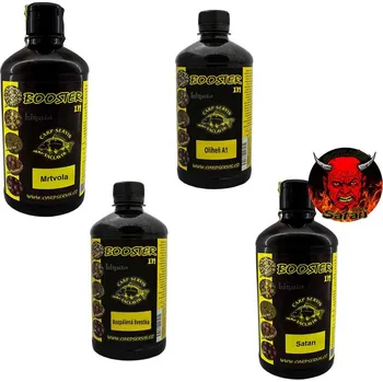 Návnadové aroma Booster Václavík 500ml Příchutě: Mango Získejte slevu -5% za registraci v e-shopu